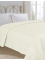 Přehoz na postel – Alfa krémová 220 × 240 cm
