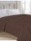 Přehoz na postel – Royal hnědá 220 × 240 cm