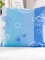 Obliečka na vankúš Deluxe 40 × 40 cm – Bubliny modré
