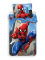 Dětské bavlněné povlečení – Spider-Man "blue 02"