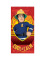 Detská osuška 70 × 140 cm ‒ Požiarnik Sam red