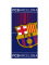 Dětská osuška 70 × 140 cm ‒ FC Barcelona