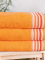 Froté ručník 50 × 100 cm ‒ Dario oranžový