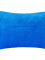 Povlak na polštář mikroplyš 40 × 60 cm – modrý