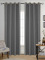 Závěsy Fabio 140 × 240 cm – šedá (2 ks)