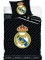 Futbalové bavlnené obliečky – Real Madrid Blue Letters