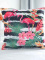 Povlak na polštářek 45 × 45 cm – Flamingos 3
