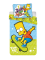 Dětské bavlněné povlečení – Bart skate 03