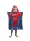Detské pončo 50 × 115 cm ‒ Spider-man