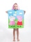 Dětské pončo 50 × 115 cm ‒ Peppa Pig 013