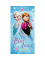 Dětská osuška 70 × 140 cm ‒ Frozen "glitter"