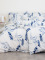 8-dielna súprava obliečok na 2 postele SABINA – s plachtou 220 × 230 cm