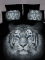 3D Obliečky – Biely tiger 3