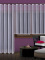 Hotová záclona ALBA 200×250 cm / balkonový díl
