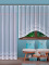 Hotová oblouková záclona LADA 300×150 cm / okenní díl