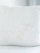 Polštář z umělé kožešiny Alessio 50 × 50 cm – bílá