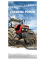 Dětská osuška 70 × 140 cm ‒ Traktor Extreme Power