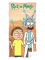 Dětská osuška 70 × 140 cm ‒ Rick and Morty