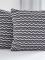 Sada povlaků na polštářek 40 × 40 cm – Valerio šedý 2 ks