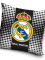 Obliečka na vankúšik 40 × 40 cm – Real Madrid Black Dots