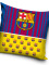 Obliečka na vankúšik 40 × 40 cm – FC Barcelona Half yellow