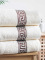 Froté uterák 50 × 90 cm ‒ Greek krémový