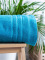 Plážová osuška XL 100 x 180 cm – Comfort tyrkysová