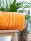 Plážová osuška XL 100 x 180 cm – Comfort oranžová