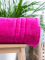 Plážová osuška XL 100 x 180 cm – Comfort purpurová