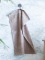 Malý froté ručník 30 × 50 cm ‒ Classic světle hnědý