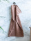 Malý froté uterák 30 × 50 cm ‒ Classic hnedý