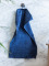 Malý froté ručník 30 × 50 cm ‒ Classic tmavě modrý