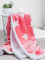 Beránková deka 150 × 200 cm – Stars pink