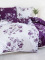 Posteľné obliečky na 2 postele – Nancy fialová
