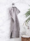 Malý froté uterák 30 × 50 cm ‒ Classic strieborný