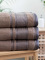 Froté ručník 50 × 100 cm ‒ Panama světle hnědý