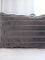 Beránkový povlak na polštářek 50 × 70 cm – Caroline šedá 2ks