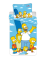 Detské bavlnené obliečky – Simpsonovi "Clouds 02"