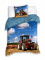 Detské bavlnené obliečky – Traktor na poli