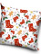 Vánoční povlak na polštářek 40 × 40 cm – Vánoční čas