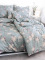 8-dielna súprava obliečok na 2 postele Darina  – s plachtou 220 × 230 cm