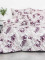 7-dielna súprava francúzskych obliečok Maryna fialové – s plachtou 220 × 230 cm