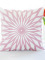 Mikroplyšový povlak na polštářek 45 × 45 cm – Pink 2