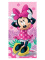 Detská osuška 70 × 140 cm ‒ Minnie "Pink 02"