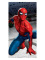 Dětská osuška 70 × 140 cm ‒ Spider-man "Blue 03"