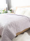Luxusní přehoz na postel – Amadeo světle fialový 220 × 240 cm