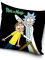 Povlak na polštářek 40 × 40 cm – Rick and Morty Tak se na to podívej