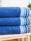 Froté ručník 50 × 100 cm ‒ Dario tmavě modrý