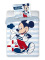 Bavlnené obliečky do postieľky – Mickey Mouse Námorník
