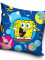 Obliečka na vankúšik 40 × 40 cm – Sponge Bob Happy